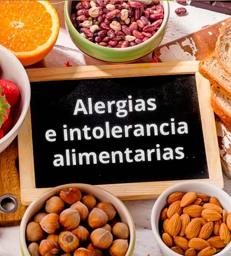 Alergias e intolerancias alimentarias